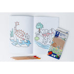 STAEDTLER ACTIVITY COLOURING SET DINO SAFARI