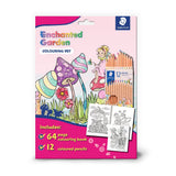 STAEDTLER ACTIVITY COLOURING SET WILDLIFE WONDERS