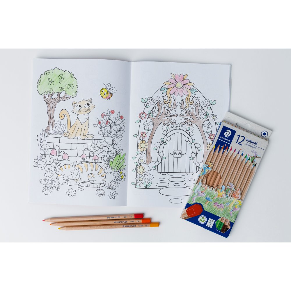 STAEDTLER ACTIVITY COLOURING SET MAGICAL ADVENTURE