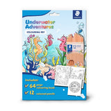 STAEDTLER ACTIVITY COLOURING SET ENCHANTED GARDEN