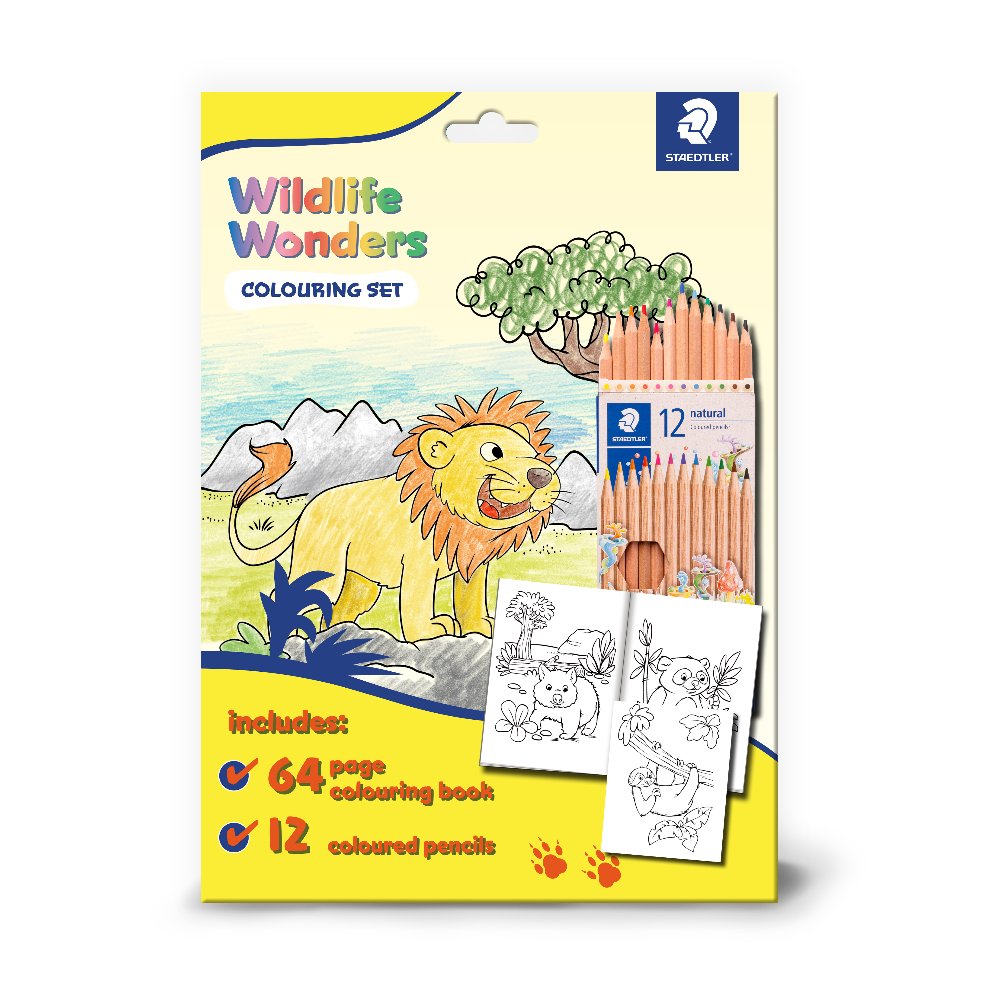 STAEDTLER ACTIVITY COLOURING SET UNDERWATER ADVENTURE