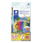 Staedtler Noris Aquarell Colour Pencil Set 12 SET