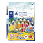 Staedtler Noris Aquarell Colour Pencil Set 36 SET