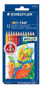 Staedtler Noris Club Colour Pencil Set 12 SET