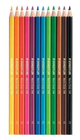 Staedtler Noris Club Colour Pencil Set 12 SET