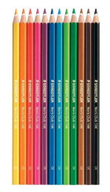 Staedtler Noris Club Colour Pencil Set 12 SET