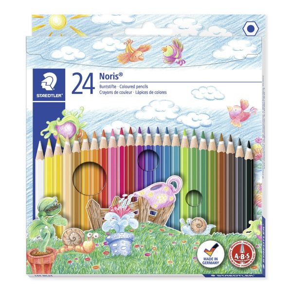 Staedtler Noris Club Colour Pencil Set 24 SET
