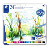 Staedtler Design Journey Watercolour Pencil Watercolour Pencil Tin Set 24 SET