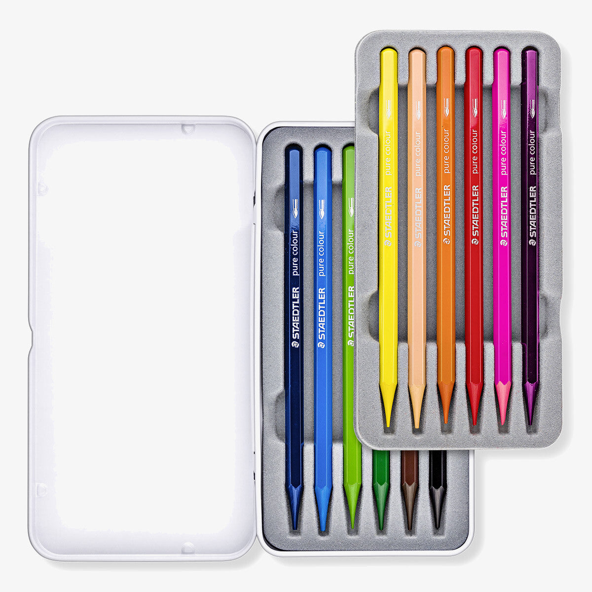 STAEDTLER DESIGN JOURNEY PURE W/C PENCIL TIN SET12
