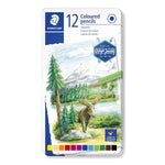 Staedtler Design Journey Colour Pencil Coloured Pencil Tin Set 12 SET