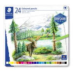 Staedtler Design Journey Colour Pencil Coloured Pencil Tin Set 24 SET