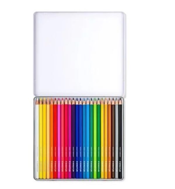Staedtler Design Journey Colour Pencil Coloured Pencil Tin Set 24 SET