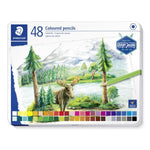 Staedtler Design Journey Colour Pencil Coloured Pencil Tin Set 48 SET