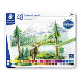 Staedtler Design Journey Colour Pencil Coloured Pencil Tin Set 48 SET