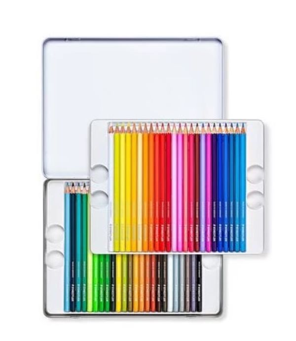 Staedtler Design Journey Colour Pencil Coloured Pencil Tin Set 48 SET