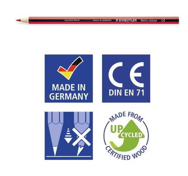 Staedtler Class Pack Noris Colour Pencil Set 144 SET