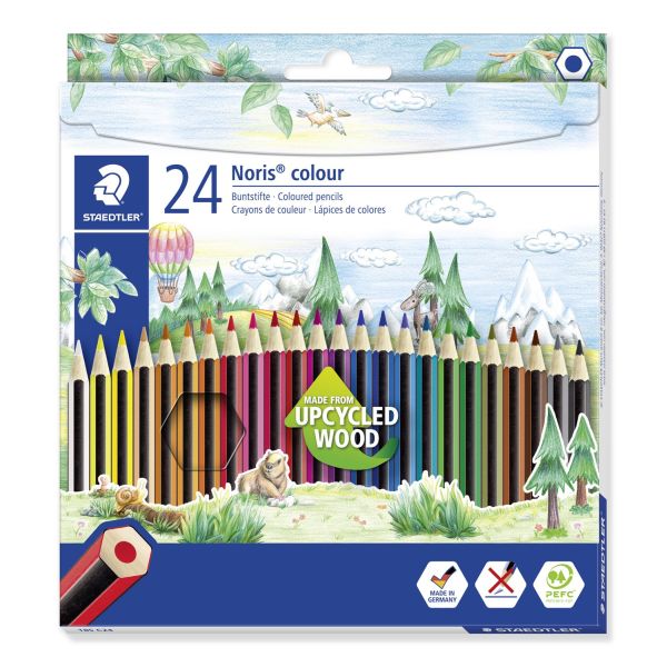 Staedtler Noris Colour Pencil Set 24 SET
