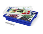 Staedtler Class Pack Noris Colour Pencil Tote Tray Set 288 SET