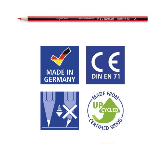 Staedtler Class Pack Noris Colour Pencil Tote Tray Set 288 SET