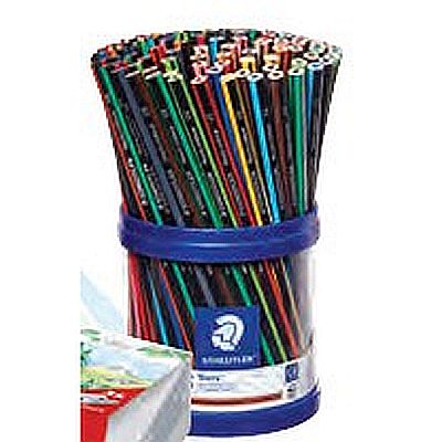 Staedtler Class Pack Noris Colour Pencil Cup Set 108 SET