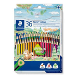 Staedtler Noris Triangular Colour Pencil Set 36 SET