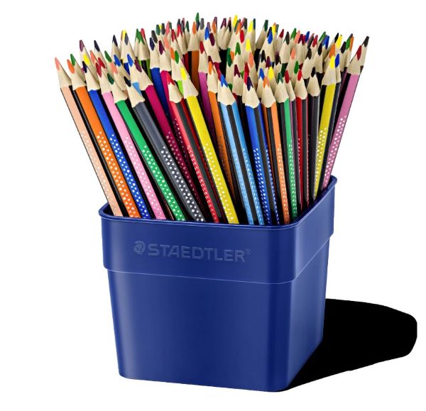 Staedtler Class Pack Noris Colour Pencil Tub Set 144 SET