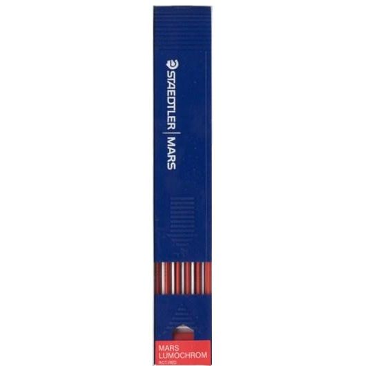 Staedtler Mars Lumochrom Leads Red Packet 12 2mm
