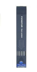 Staedtler Mars Lumochrom Leads Blue Packet 12 2mm