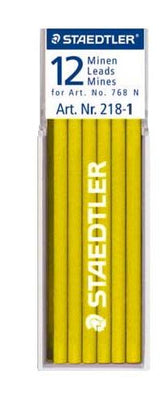 Staedtler Lumocolor Non-Permanent Omnichrom Leads Yellow Packet 12
