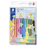 Staedtler Noris Club Wax Twister Crayon Set 12 SET