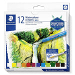 Staedtler Design Journey Watercolour Crayon Watercolour Crayons Set 12 SET