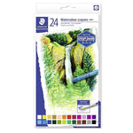 Staedtler Design Journey Watercolour Crayon Watercolour Crayons Set 24 SET