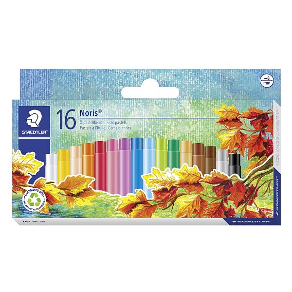 Staedtler Noris Oil Pastel Set 16 SET