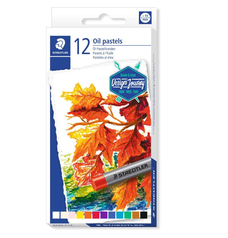 Staedtler Design Journey Oil Pastel Oil Pastel Set 12 SET