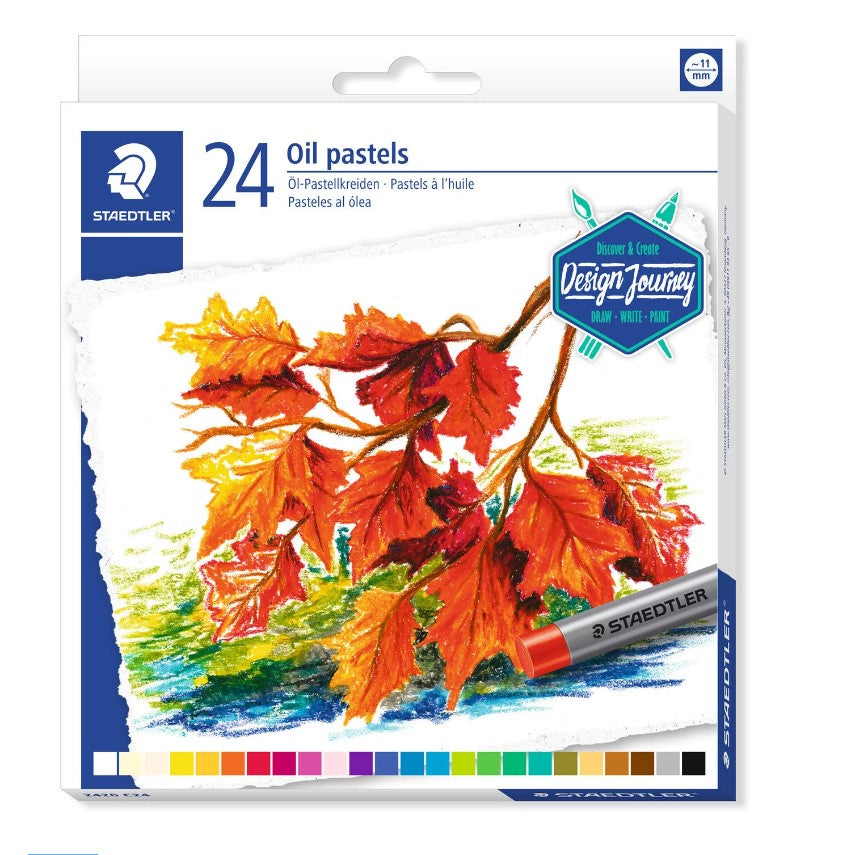 Staedtler Design Journey Oil Pastel Oil Pastel Set 24 SET