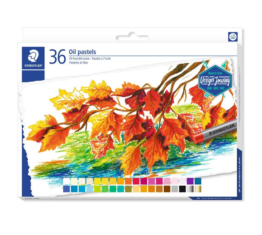 Staedtler Design Journey Oil Pastel Oil Pastel Set 36 SET