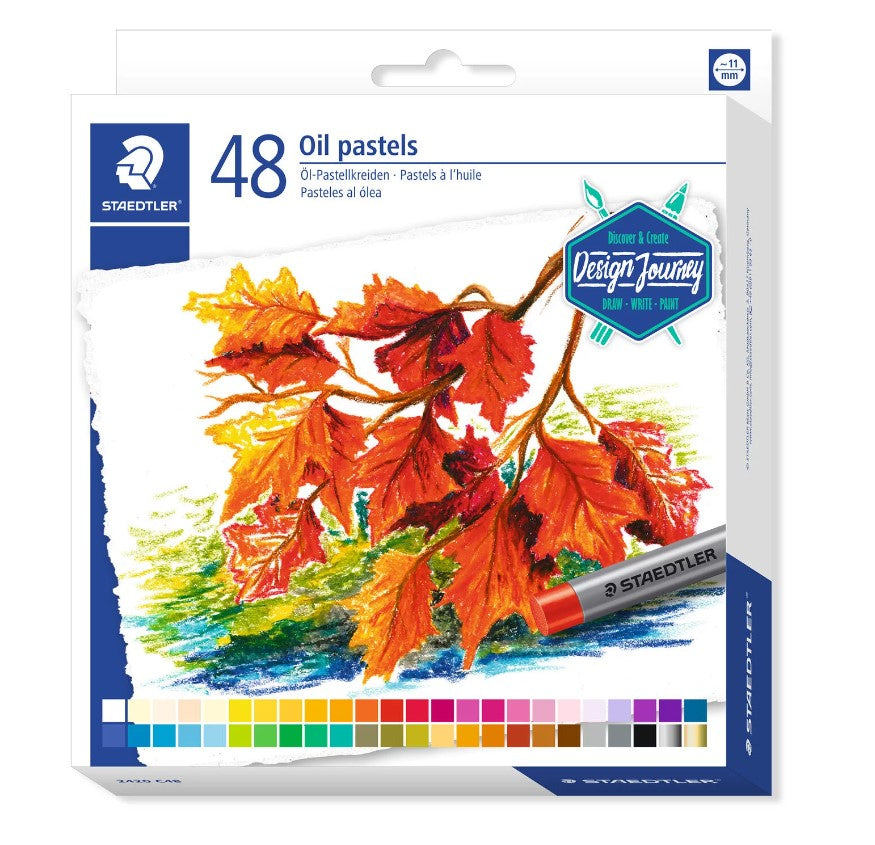 Staedtler Design Journey Oil Pastel Oil Pastel Set 48 SET