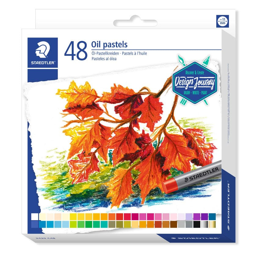 Staedtler Design Journey Oil Pastel Oil Pastel Set 48 SET