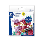 STAEDTLER DESIGN JOURNEY OIL PASTEL METALLIC SET 6