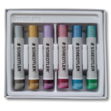 STAEDTLER DESIGN JOURNEY OIL PASTEL METALLIC SET 6