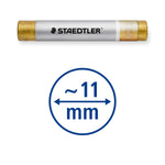 STAEDTLER DESIGN JOURNEY OIL PASTEL METALLIC SET 6