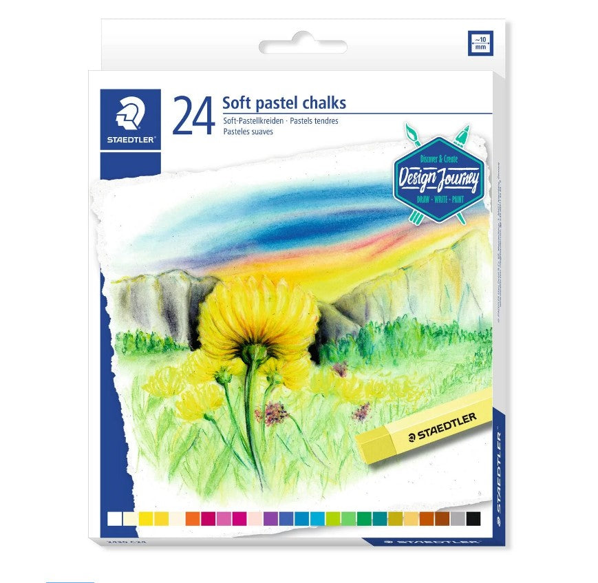 Staedtler Design Journey Soft Pastel Soft Pastels Set 24 SET