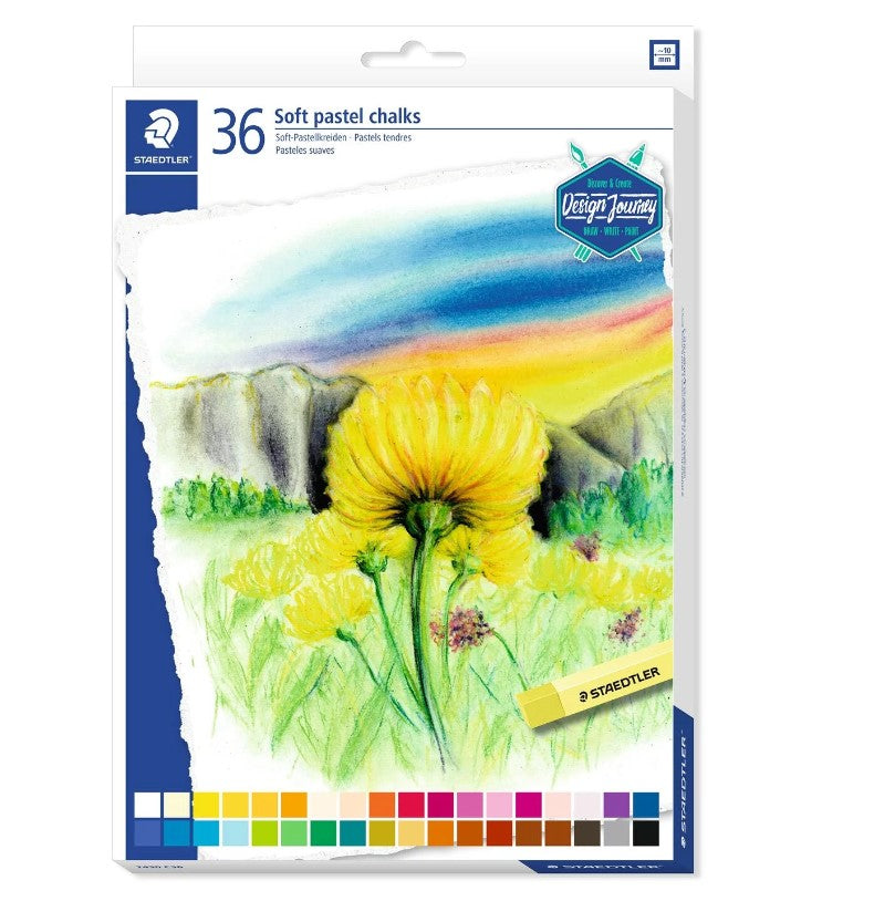 Staedtler Design Journey Soft Pastel Soft Pastels Set 36 SET