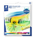 Staedtler Design Journey Soft Pastel Soft Pastels Set 48 SET