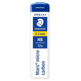 STAEDTLER MARS MICRO CARBON LEADS 0.3MM