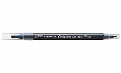Staedtler Calligraph Duo Pens Black