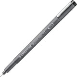 Staedtler Pigment Liner Pen Black 0.2mm