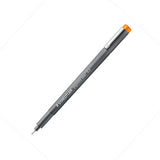 Staedtler Pigment Liner Pen Orange 0.3mm