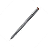 Staedtler Pigment Liner Pen Brown 0.3mm