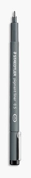 Staedtler Pigment Liner Pen Black 0.3mm